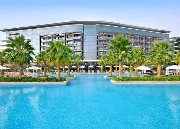 Marriott Hotel Al Forsan, Abu Dhabi